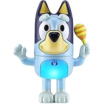 その他 Bluey Boombox Bluey Kids Music Player with Built-in Songs Light-Up